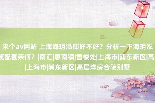 求个av网站 上海海玥泓邸好不好？分析一下海玥泓邸值得买吗?独揽配套奈何？|南汇|惠南镇|售楼处|上海市|浦东新区|高层洋房合院别墅